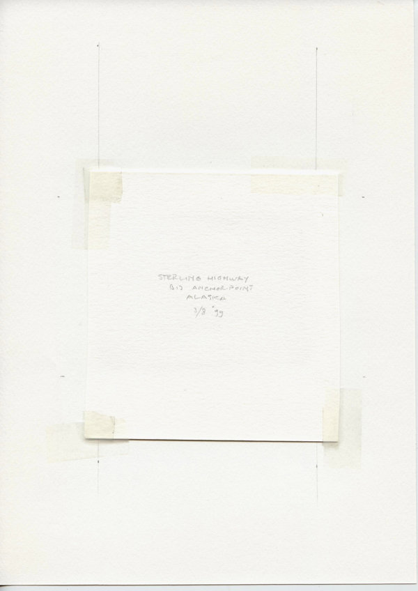 Sterling Highway bij Anchorpoint (Backside)