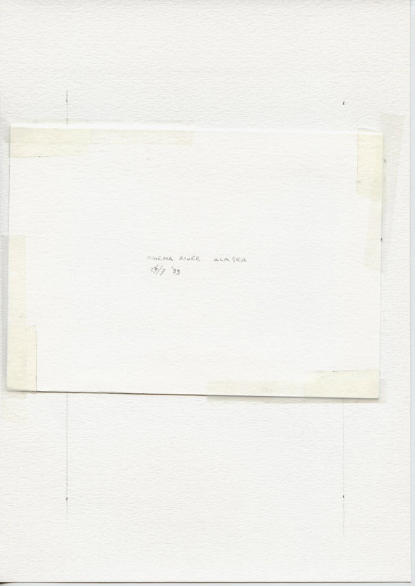 Chena River, Alaska (Backside)