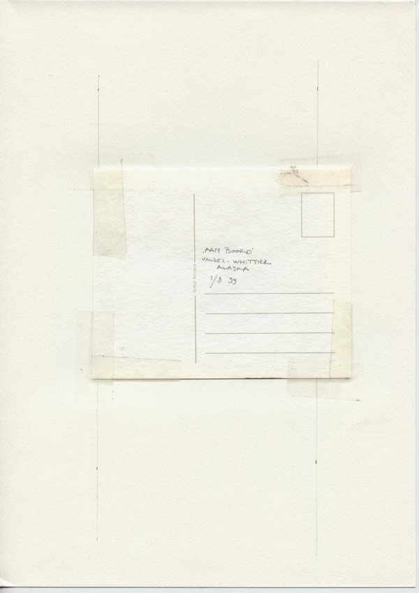 Aan Boord Valdez-Whittier Alaska (Backside)