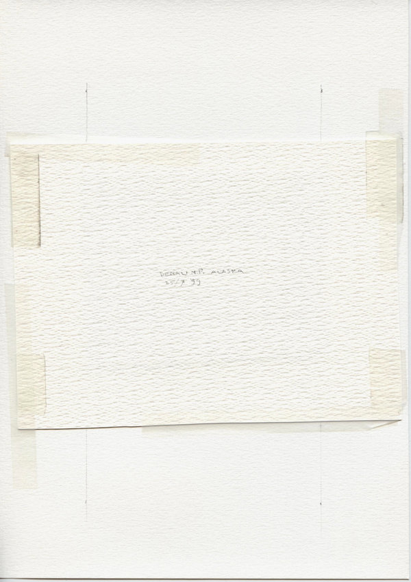 Denali N.P. Alaska (Backside)