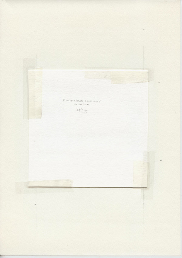 Richardson Highway Alaska (Backside)