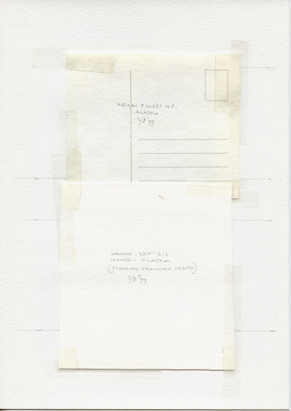 Kenai Fjords N.P. Alaska (Backside)