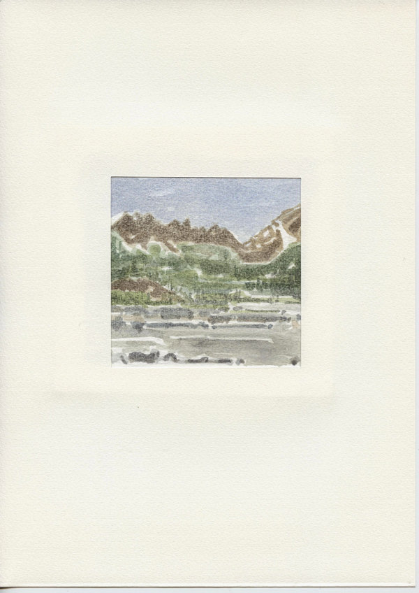 Langs Richardson Highway, Alaska Voor Valdez