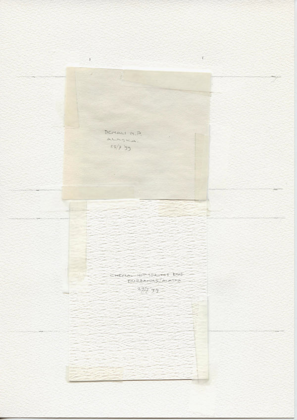 Denali N.P. Alaska (Backside)