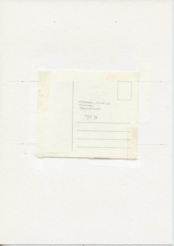 Wrangel-Eliot N.P. Alska 'Reflections' (Backside)