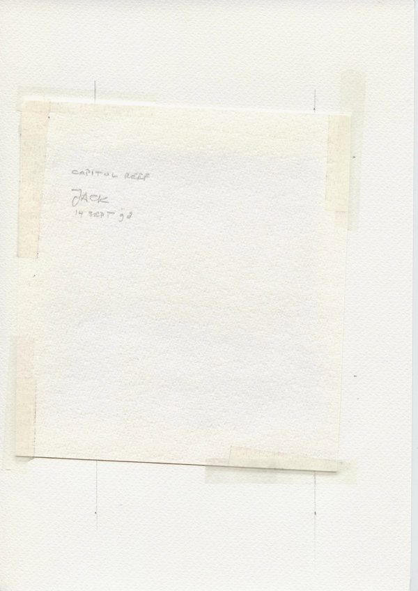 Capitol Reef (Backside)