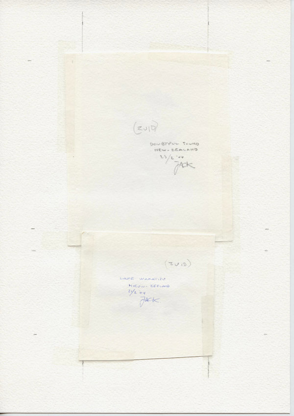 Doubtful Sound New Zealand (Zuid) (Backside)