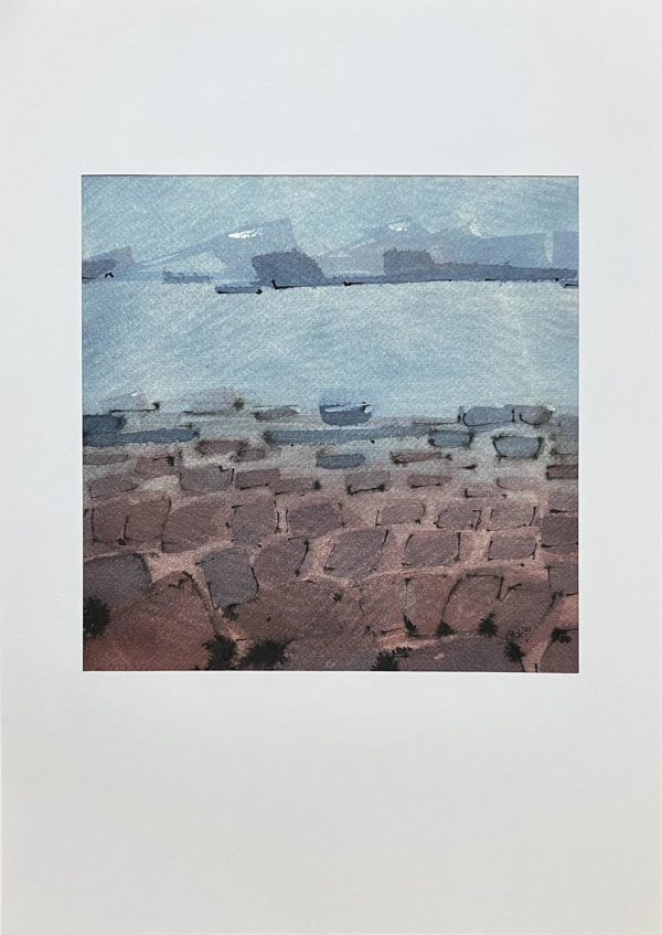 Burfjord. Kust Noord Noorw.