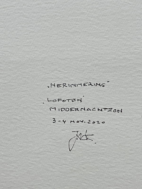 Lofoten Middernachtzon (Backside)