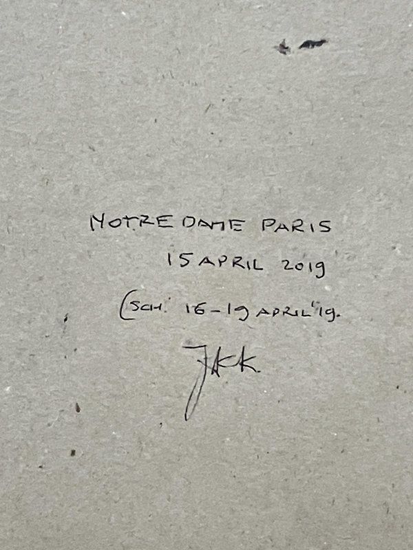 Notre Dame Paris (Backside)