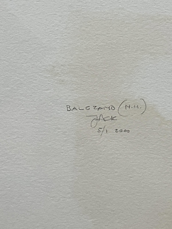 Balgzand (N.H.) (Backside)