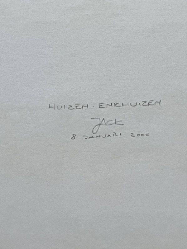 Huizen. Enkhuizen (Backside)