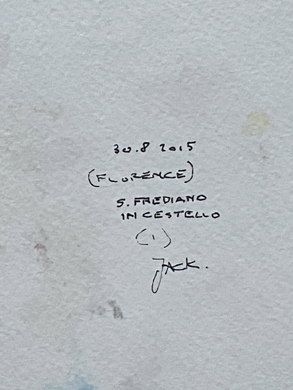 (Florence) S. Frediano in Cestello (Backside)