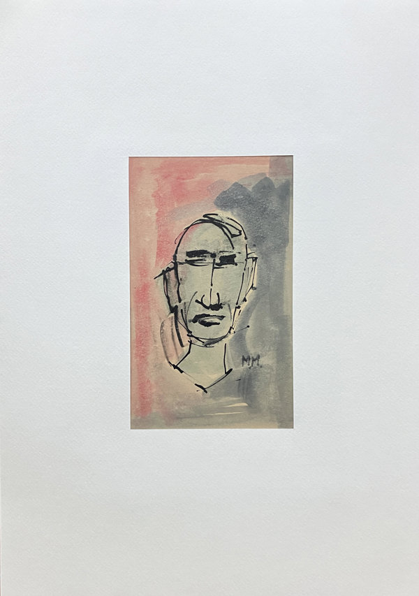 Portret-brons (Mus. Marino Marini) Florence