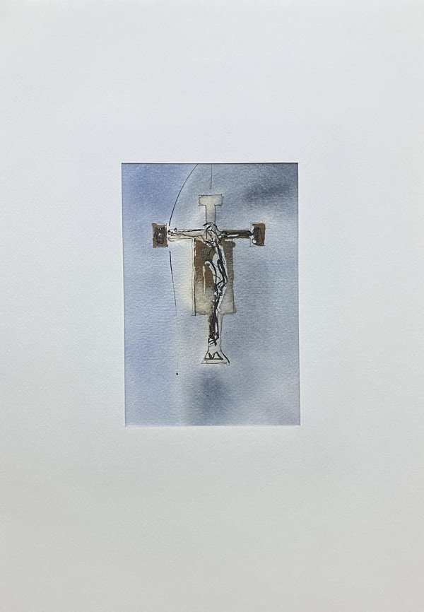 (In Florence) S.M. Novella Crucifix Giotto (12)