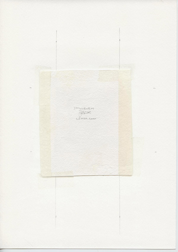 Stilleven (Backside)