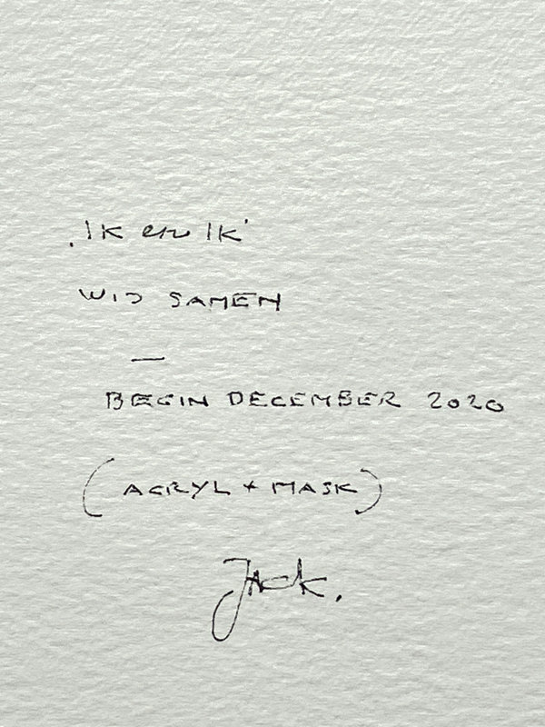 'Ik en Ik'    Wij samen (Backside)