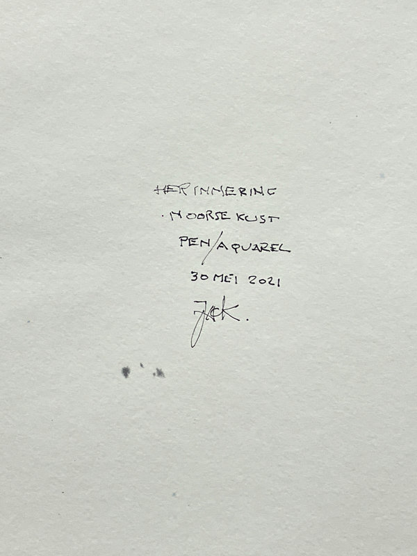 Noorse kust (Backside)