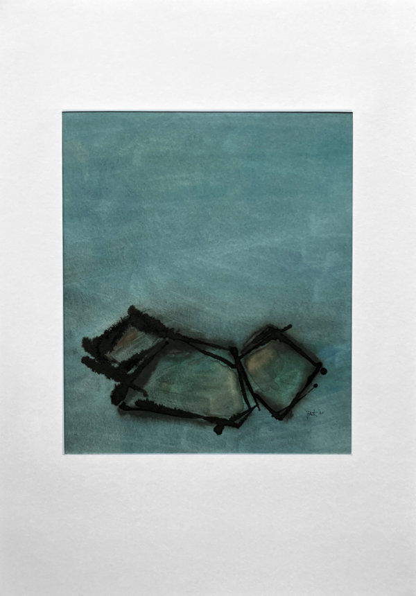 3 stenen op Noord-Noorse kust