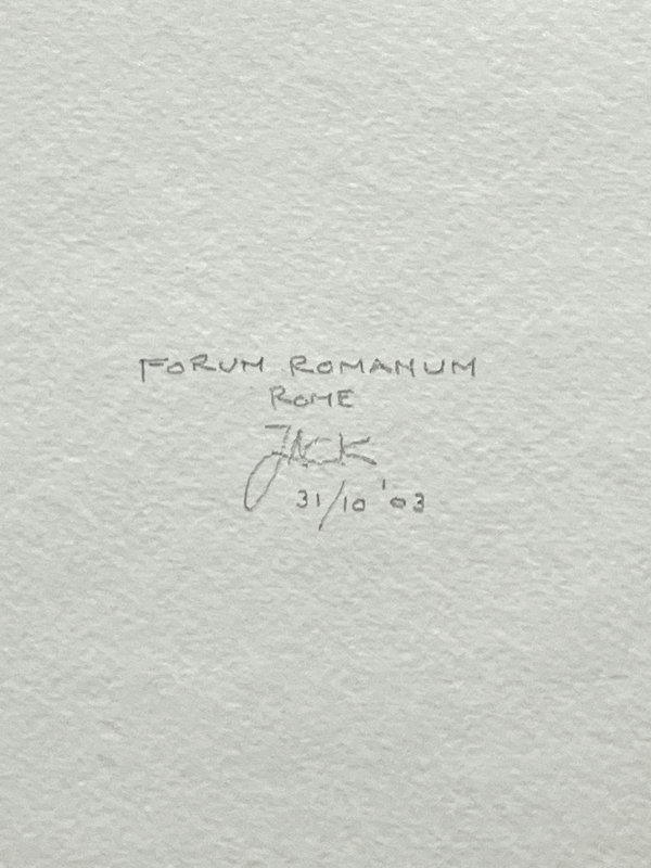 Forum Romanum (Backside)