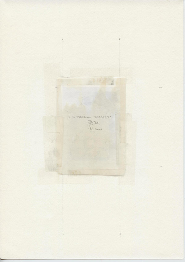 In tearoom Naarden (Backside)