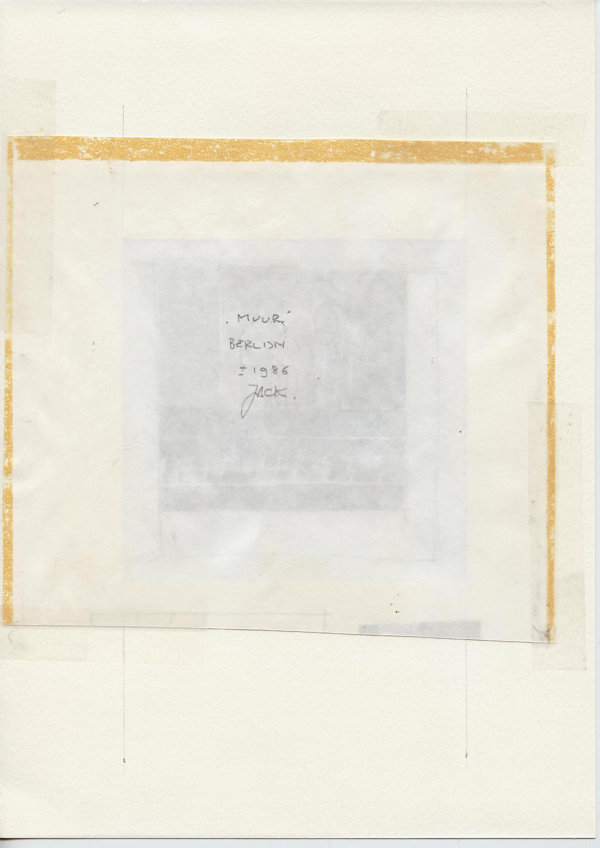 Muur Berlijn (Backside)