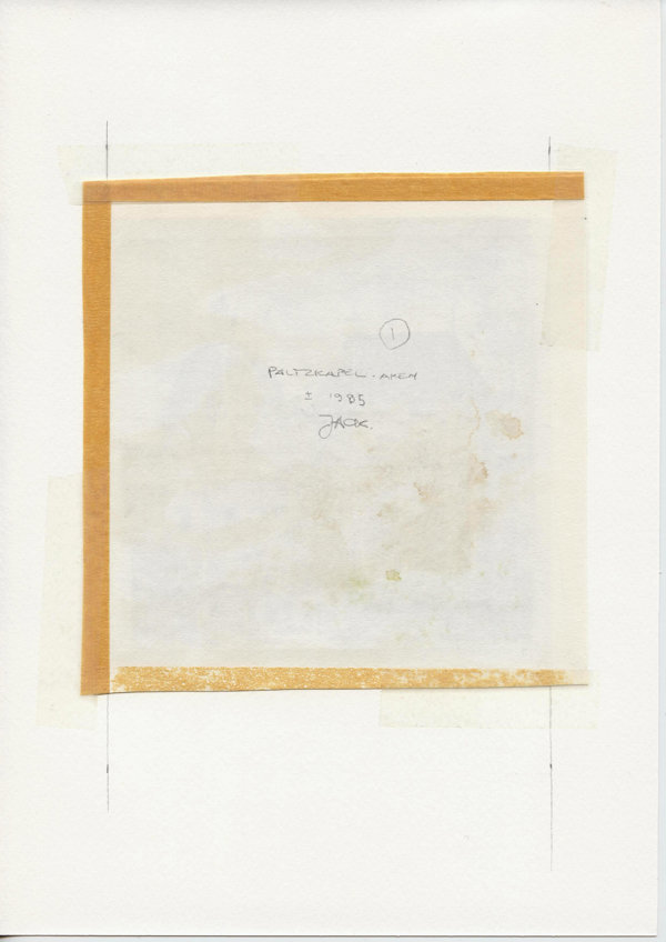 Paltzkapel - Aken 1 (Backside)