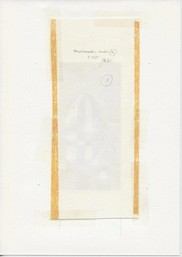 Paltzkapel Aken (D.) 5 (Backside)