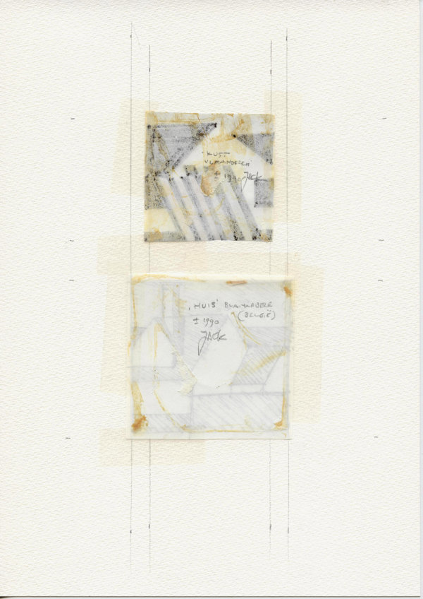 Kust - Vlaanderen (Backside)