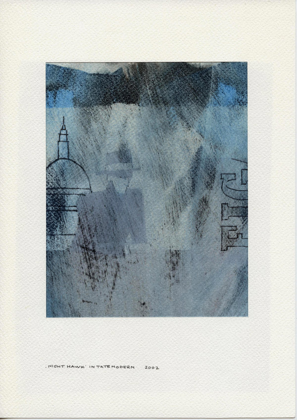 Nighthawk in Tate Modern