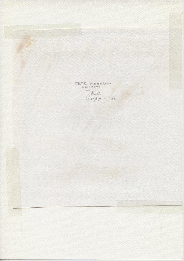 Tate Modern - London (Backside)