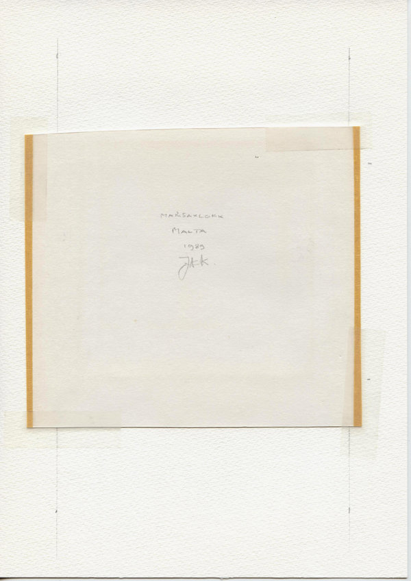 Marsaxlokk Malta (Backside)