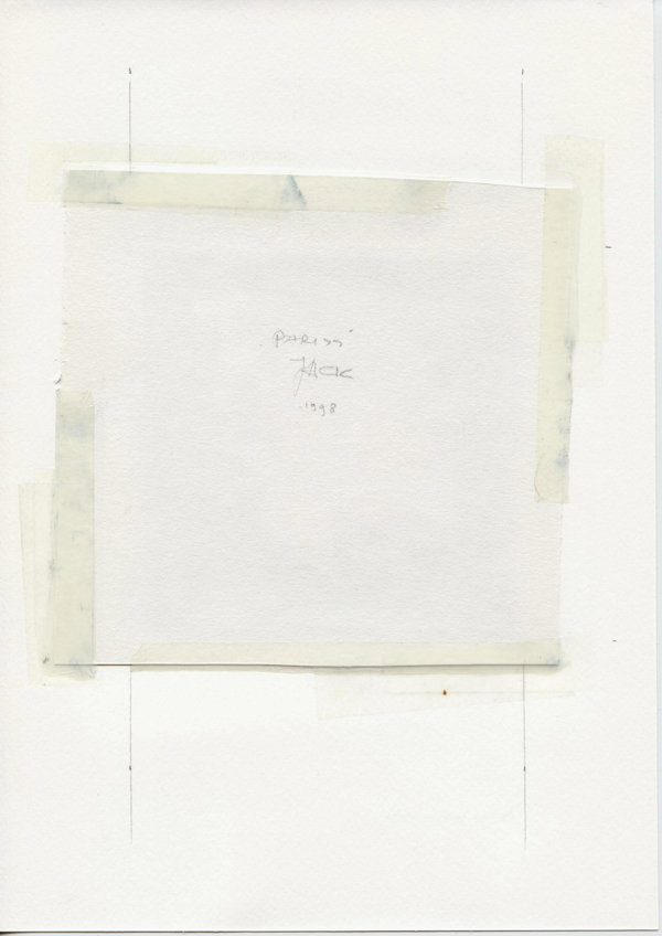 Parijs 1910 (Backside)