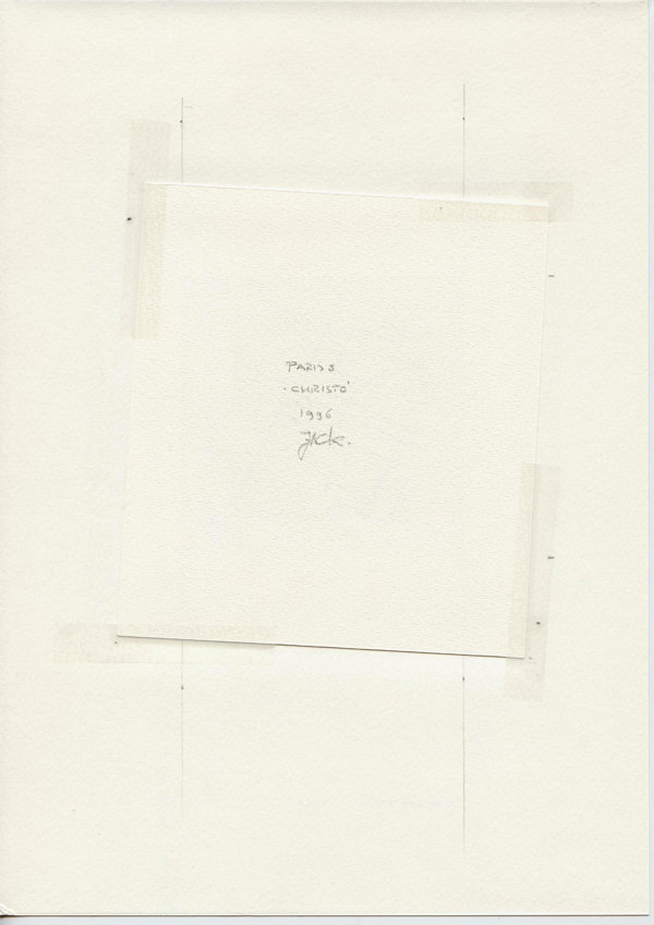 Parijs 'Christo' (Backside)