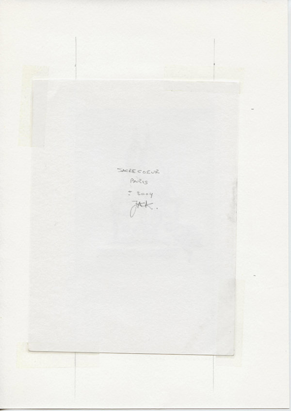 Sacre Coeur (Backside)