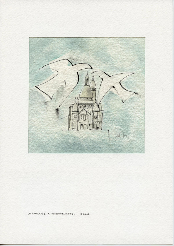 Hommage à Montmartre