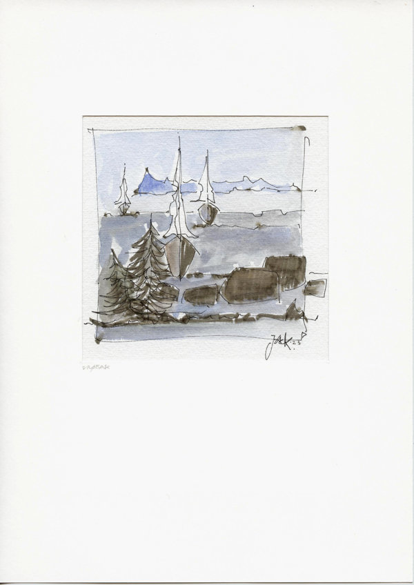 Norge Drøbak (Oslofjord)