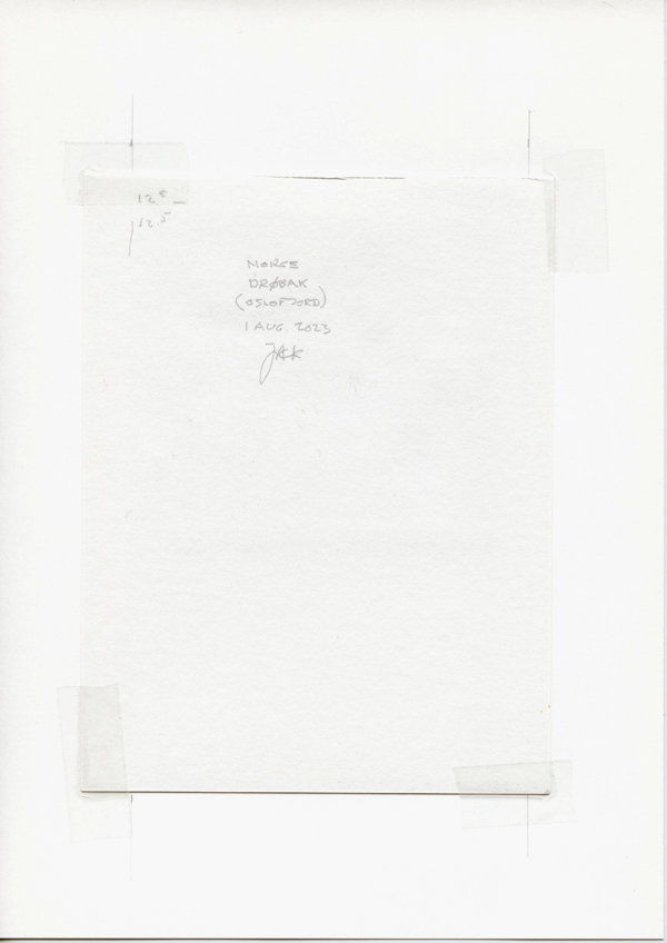 Norge Drøbak (Oslofjord) (Backside)