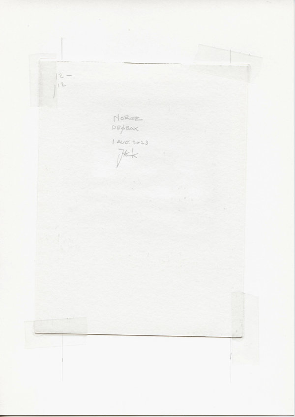 Norge Drøbak (Backside)