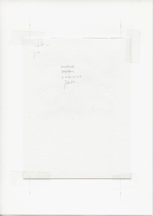 Norge Drøbak (Backside)