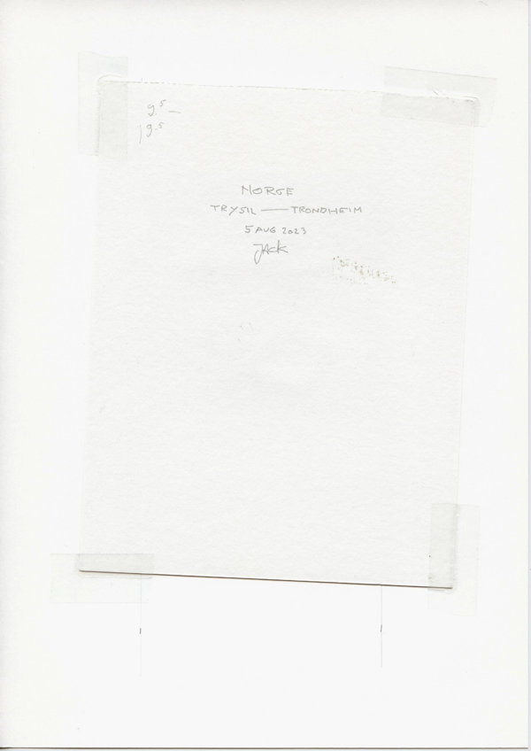 Norge Trysil — Trondheim (Backside)