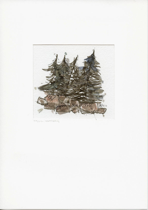 Norge Trysil - Trondheim