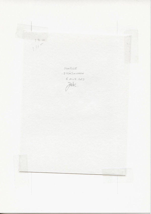 Norge, Snåsavatn (Backside)