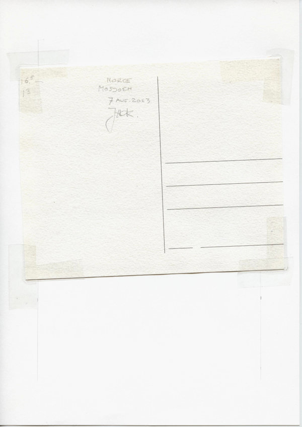 Norge Mosjoen (Backside)