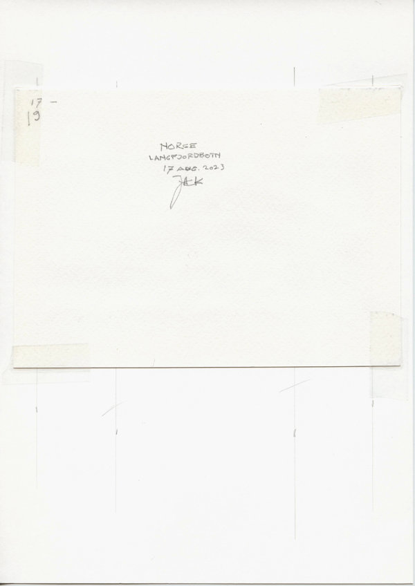 Norge Langfjordboth (Backside)