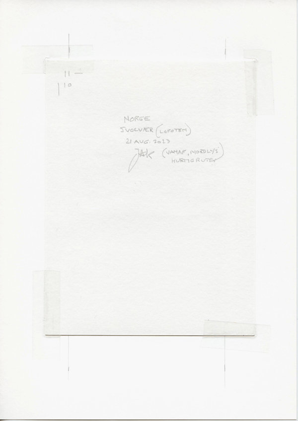 Norge Svolver (Lofoten) (Backside)