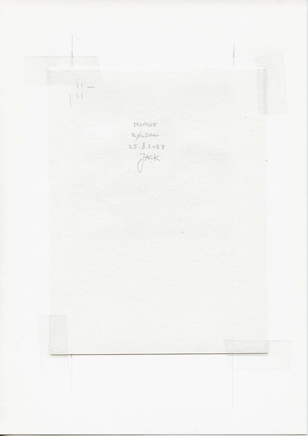 Norge Røldal (Backside)