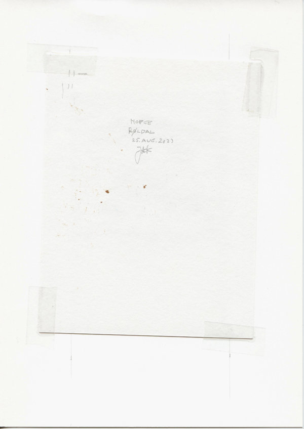 Norge Røldal (Backside)