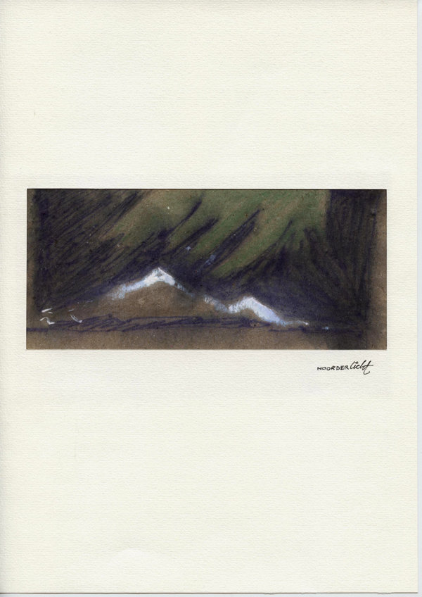 Herinnering Aurora Borealis