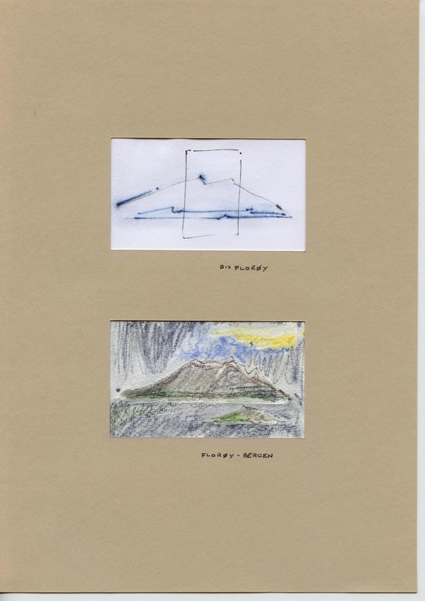 Bij Florøy v.a. Spitsbergen